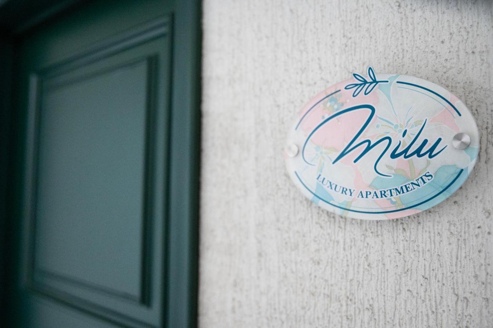 Milu Luxury Apartment Pescara Exterior foto